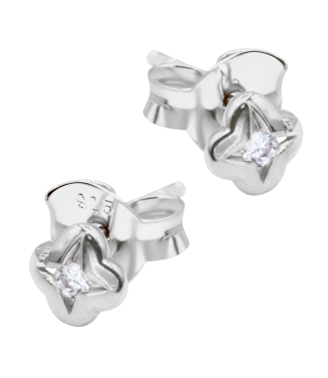 Elegant Style Silver Stud Earring STS-7065